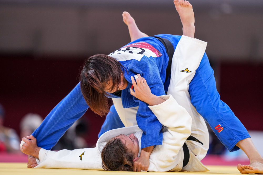 杏彩体育链接-墨西哥柔道选手凭借技艺摘金