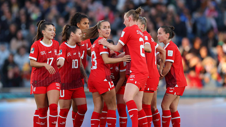 瑞士足球运动员在洲际比赛中夺冠 瑞士足球运动员在洲际比赛中夺冠