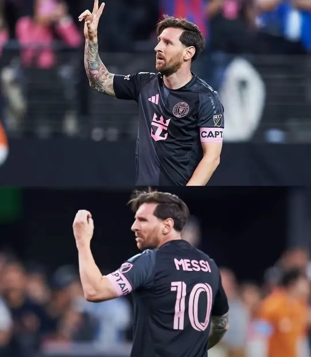 梅西再次破门,成为焦点人物 梅西再次破门,成为焦点人物