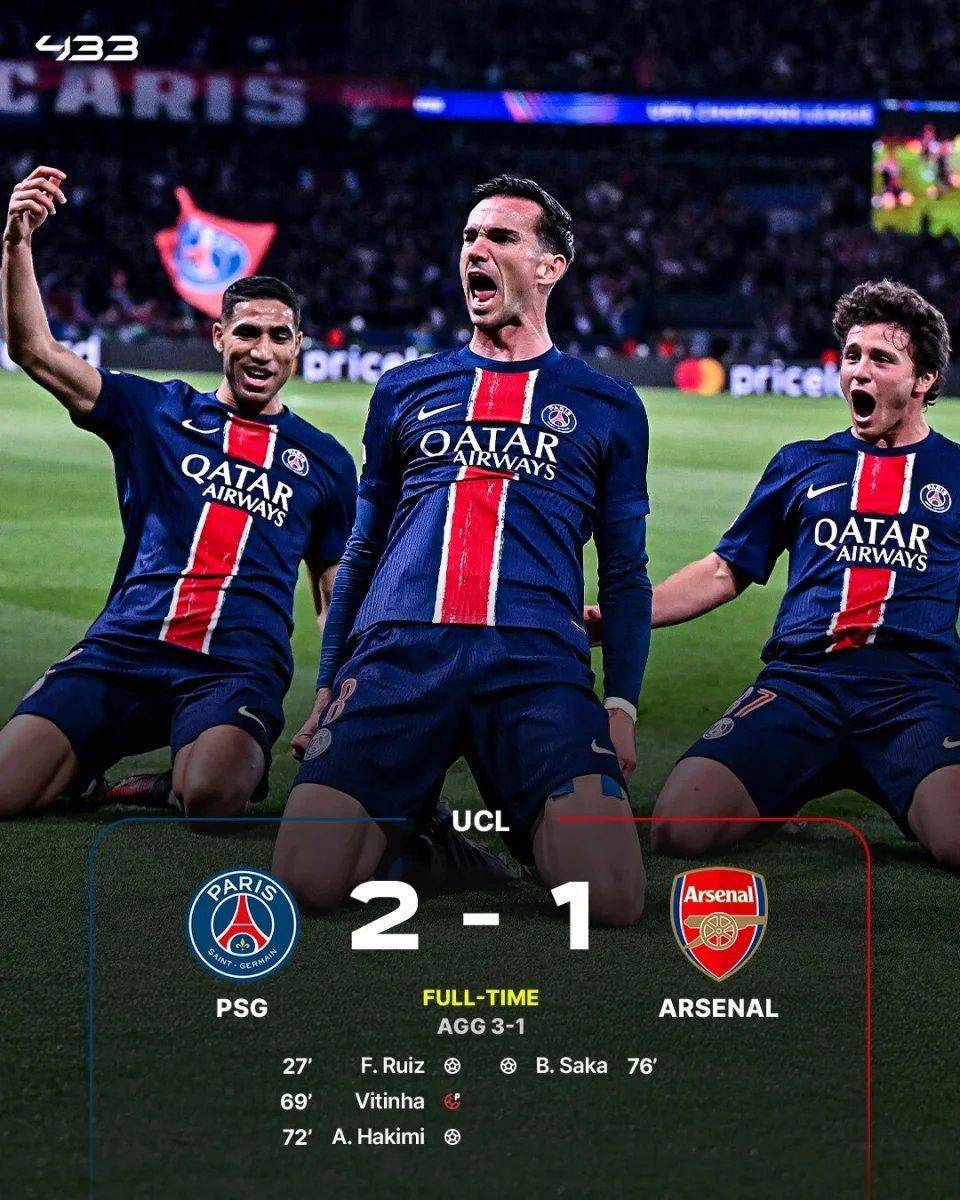 杏彩体育网站-巴黎逆袭成功，晋级欧冠半决赛成定局