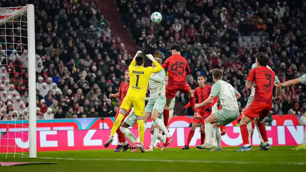 拜仁慕尼黑击败对手，雷打不动的简单介绍