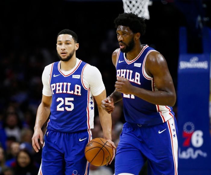 杏彩体育-76人轻取公牛，西蒙斯安静取分