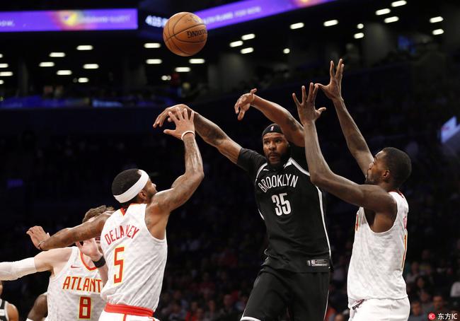 杏彩体育链接-篮网队中锋连续获三双，领队击败老鹰队