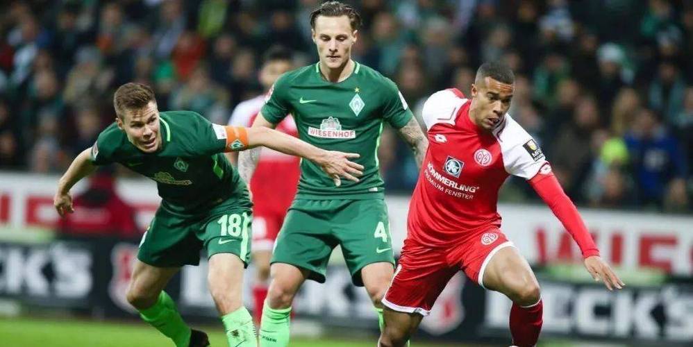 包含美因茨壮士在主场战胜对手，球迷欢呼雀跃的词条